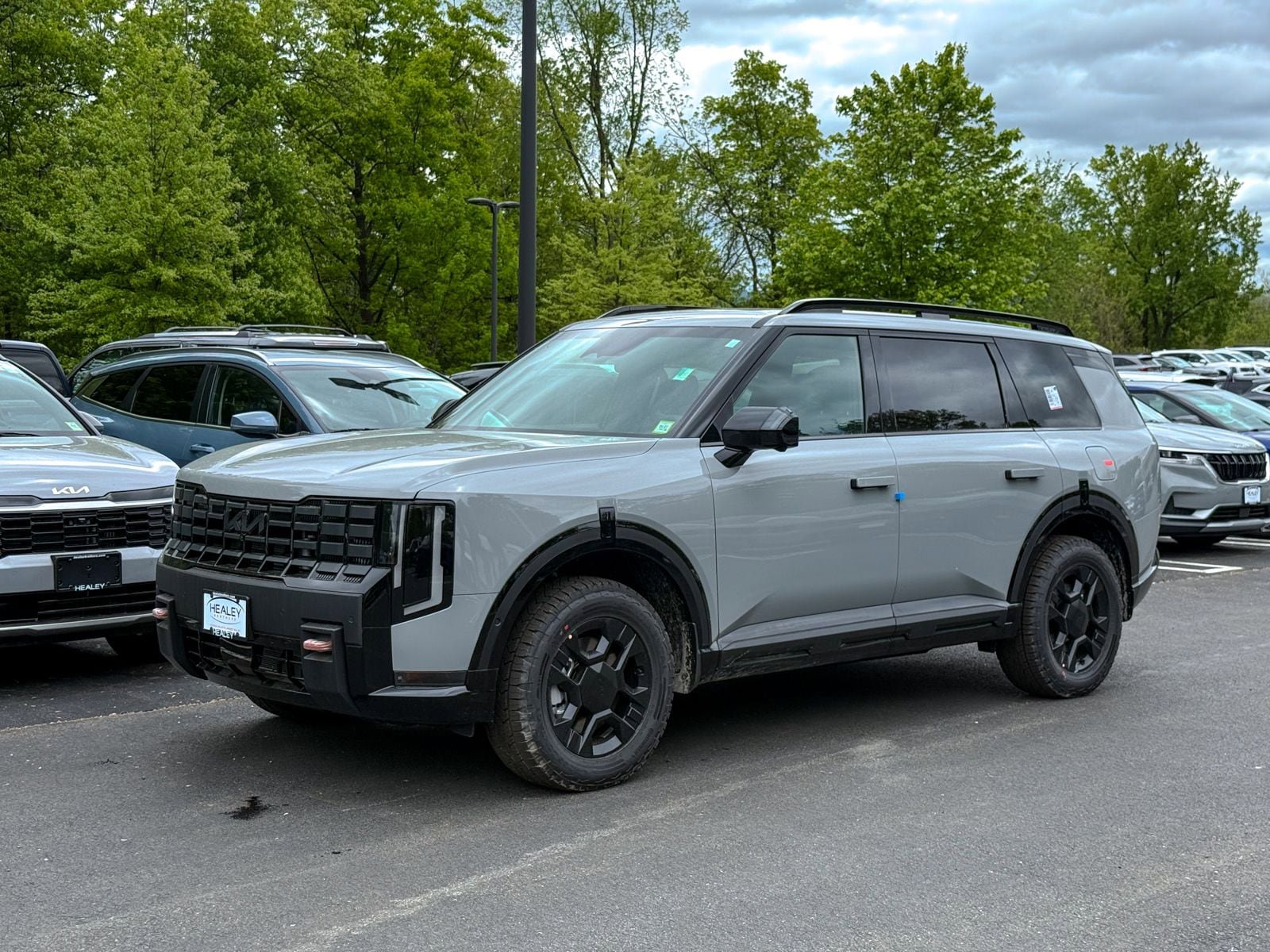New 2027 Kia Telluride SX Prestige X-Pro AWD/4WD image 3