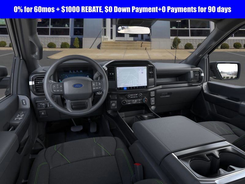 New 2025 Ford F150 STX w/ Equipment Group 200A image 9