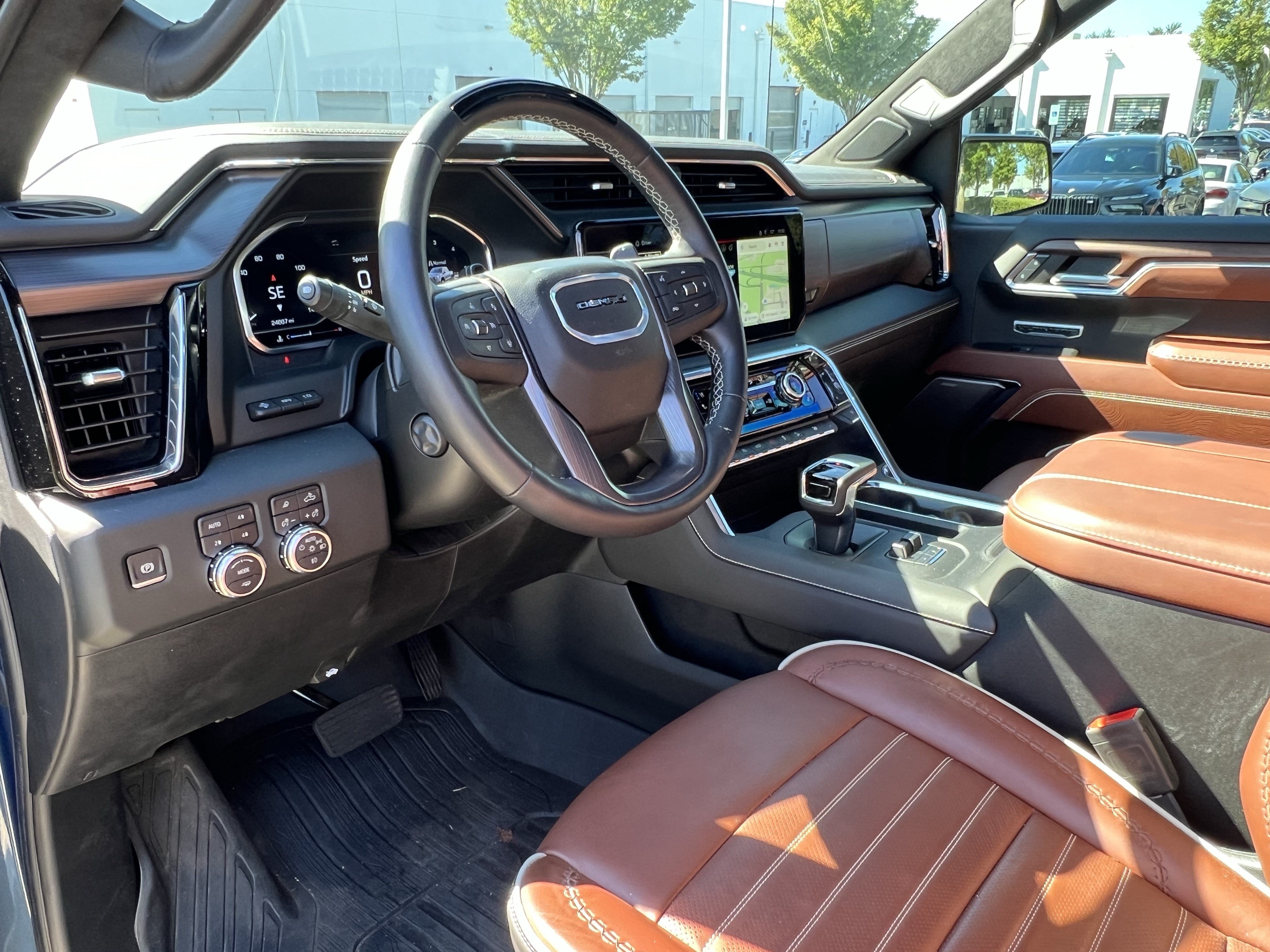 Used 2024 GMC Sierra 1500 Denali Ultimate w/ LPO, Utility Wall Package AWD/4WD image 17