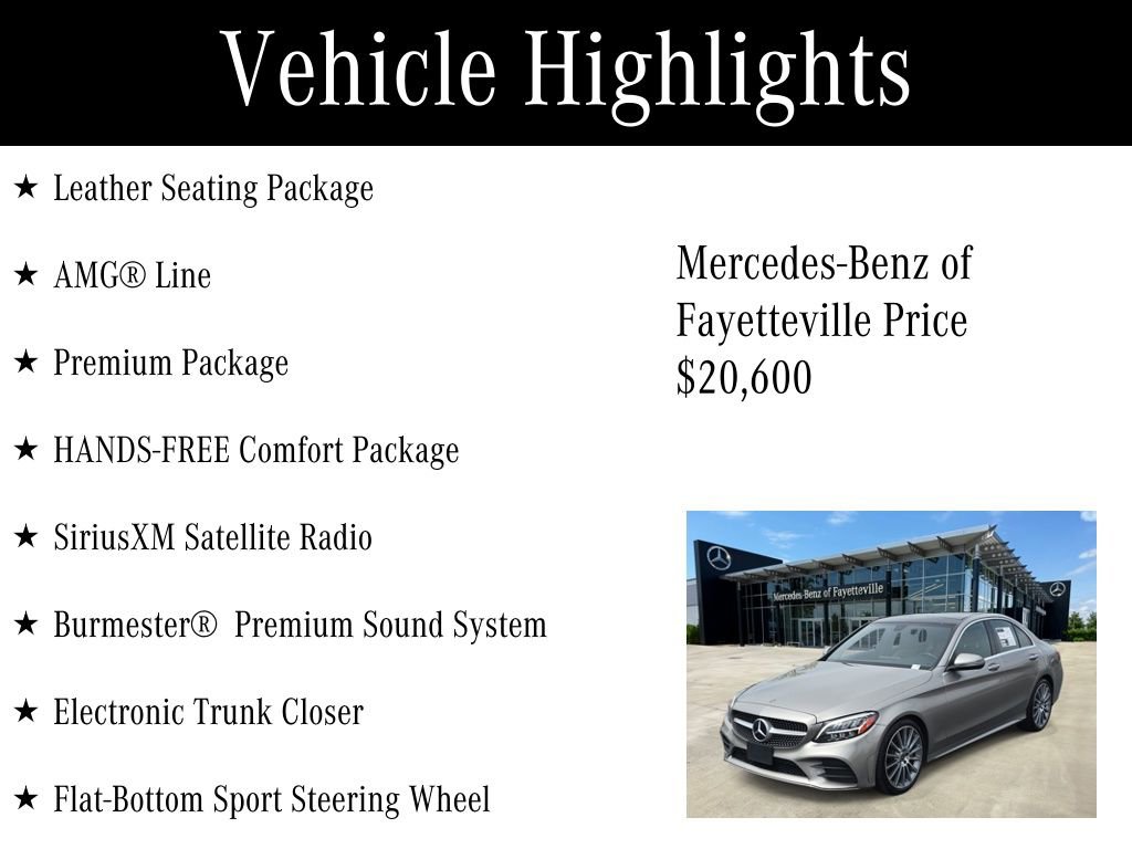 Used 2019 Mercedes-Benz C 300 Sedan image 6