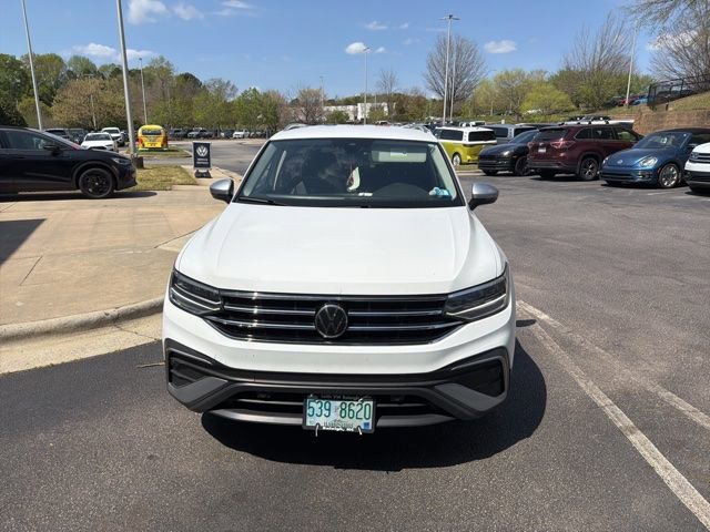 Certified 2024 Volkswagen Tiguan Wolfsburg Edition image 3