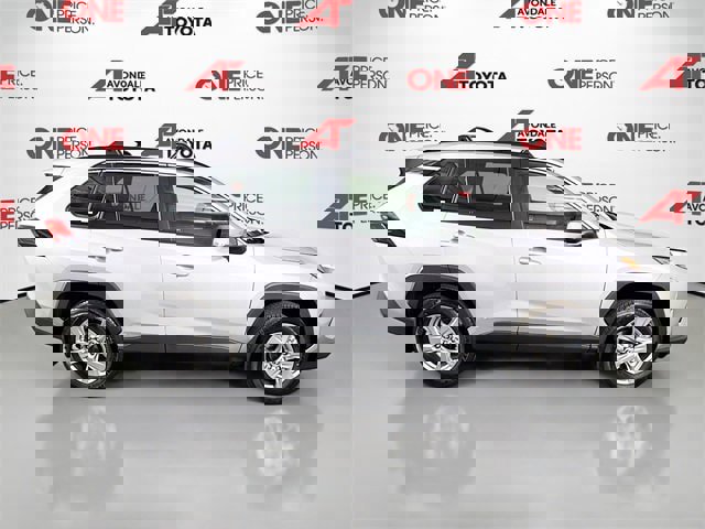 Certified 2025 Toyota RAV4 LE image 8