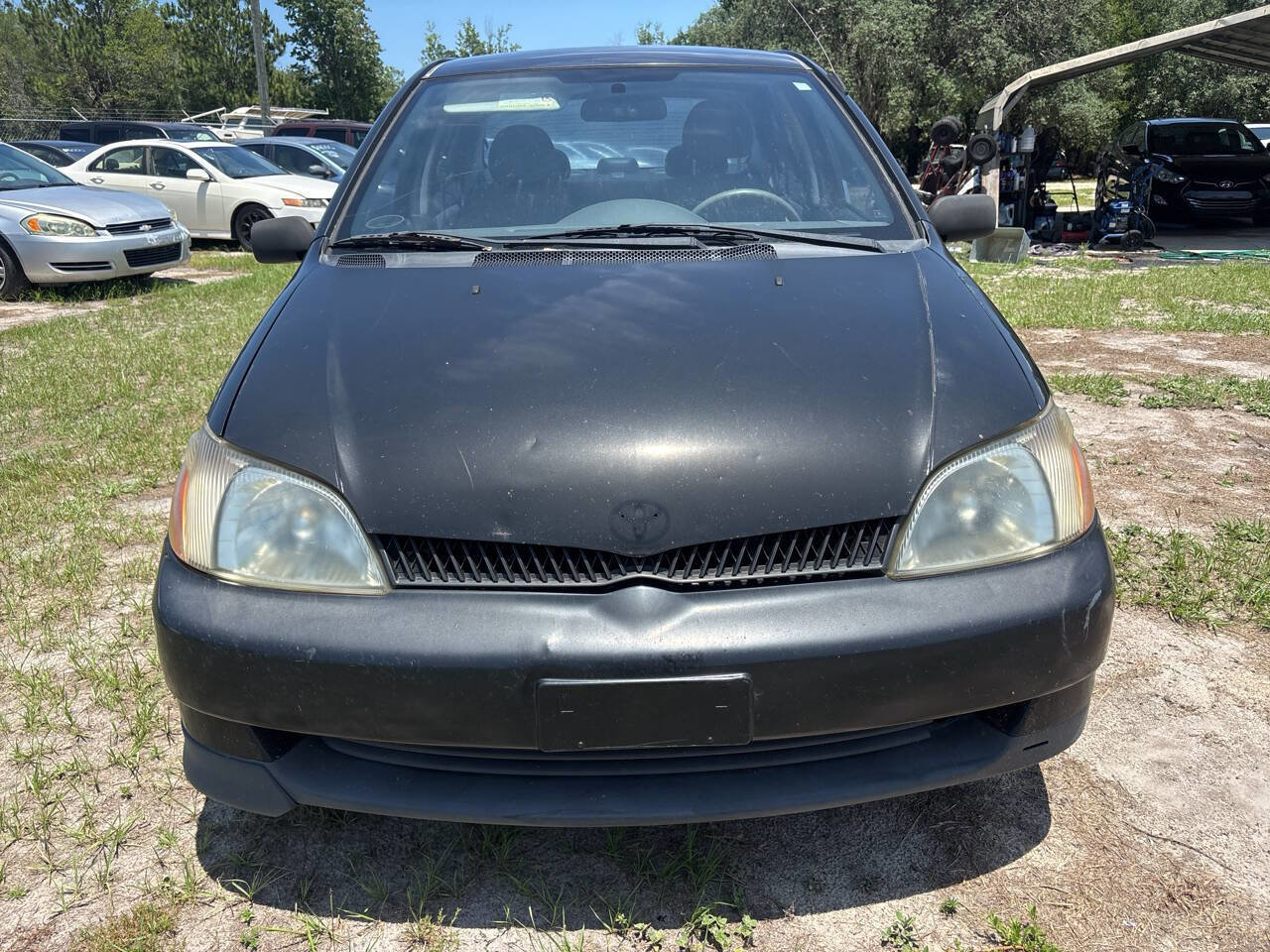 Used 2002 Toyota Echo Sedan FWD image 1