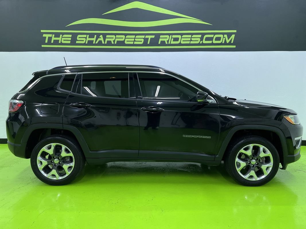Used 2018 Jeep Compass Limited w/ Safe & Security Group AWD/4WD image 11