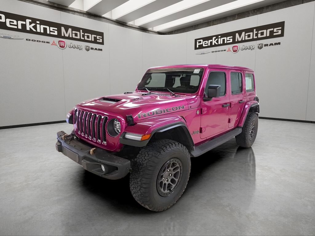 Certified 2022 Jeep Wrangler Unlimited Rubicon w/ Xtreme Recon 35" Tire Package