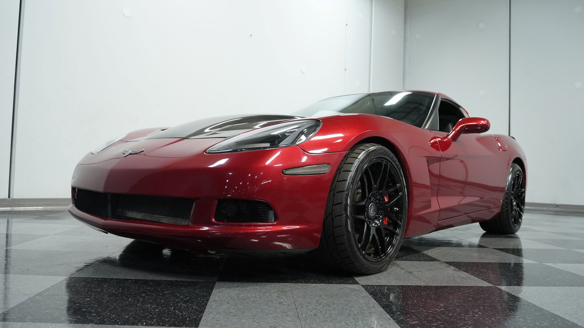 Used 2008 Chevrolet Corvette Coupe w/ Preferred Equipment Group image 19