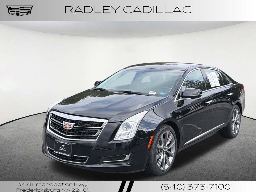 Used 2016 Cadillac XTS w/ Rear Seat Comfort Package
