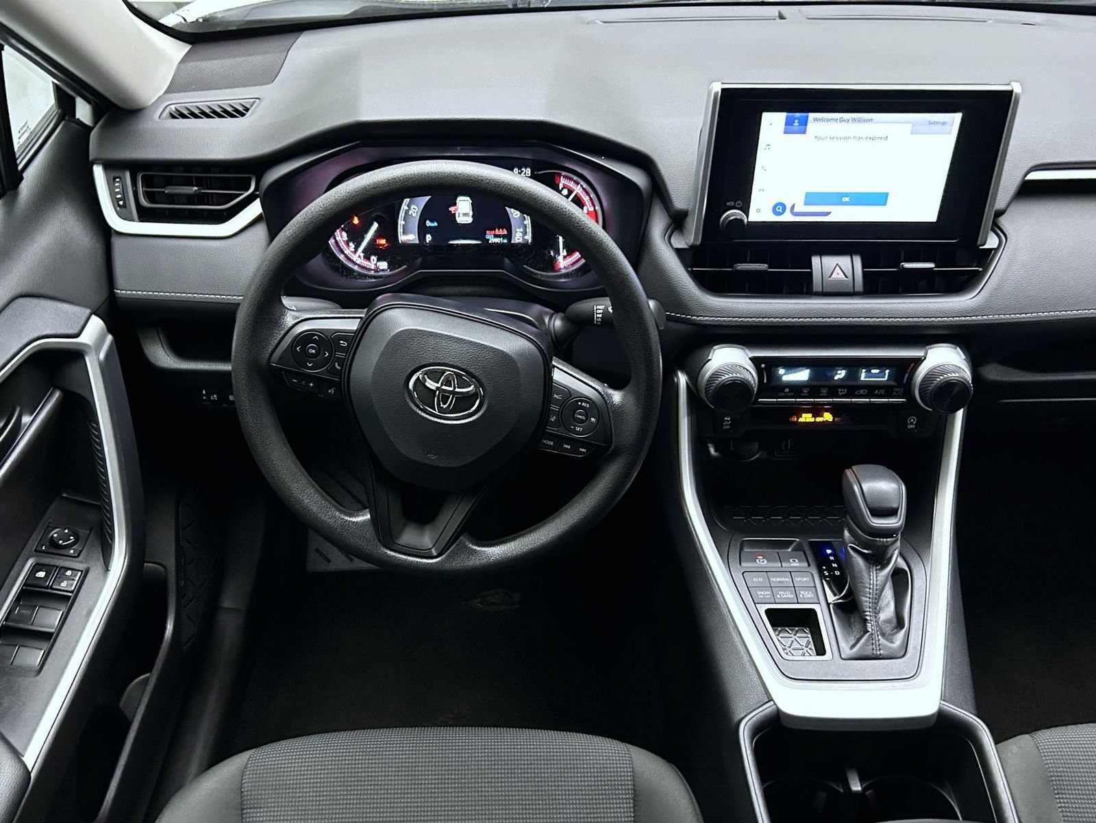 Used 2025 Toyota RAV4 LE AWD/4WD image 14