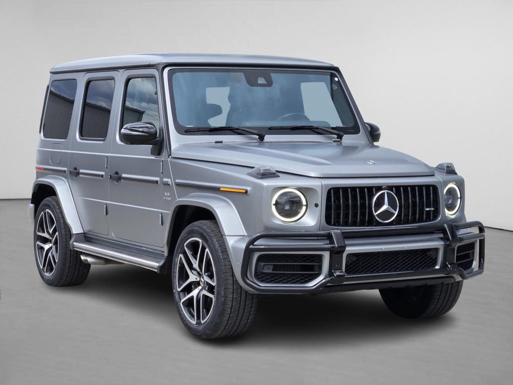 Used 2020 Mercedes-Benz G 63 AMG 4MATIC
