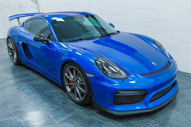 Used 2016 Porsche Cayman GT4 RWD image 39