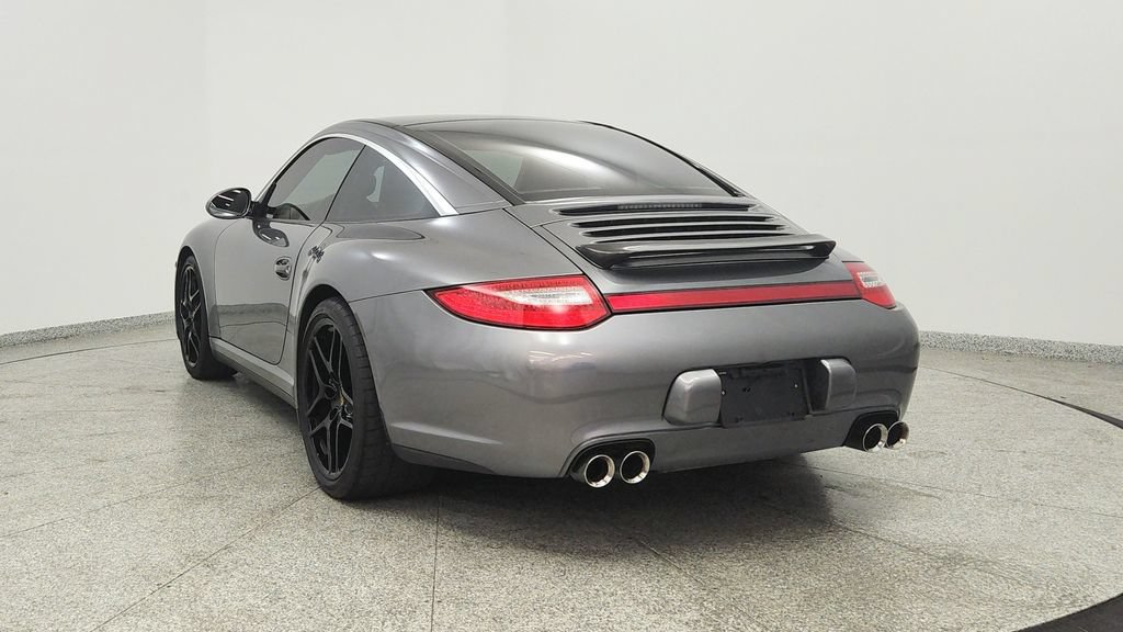 Used 2009 Porsche 911 Targa 4S AWD/4WD image 4