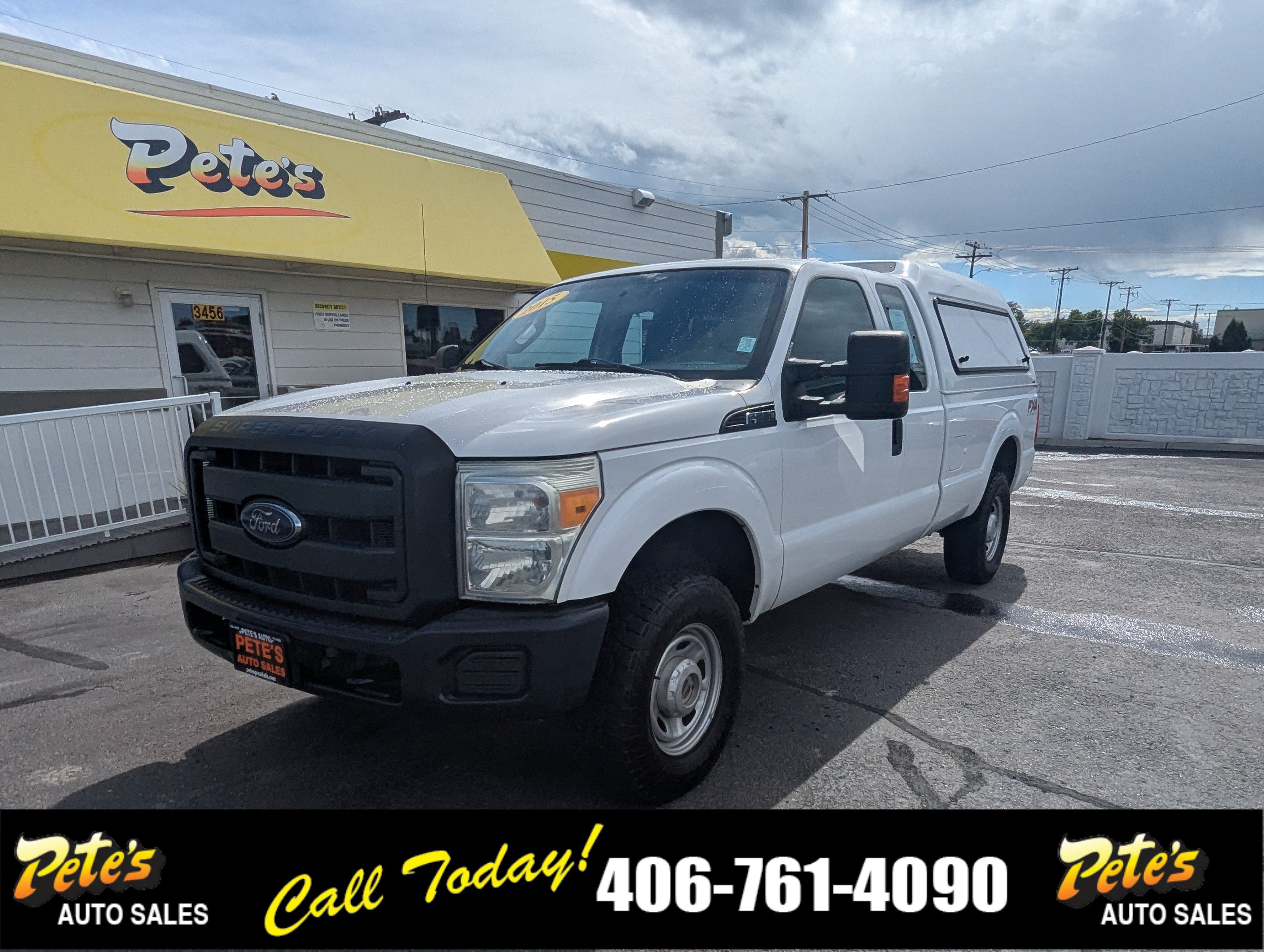 Used 2015 Ford F250 XL w/ Power Equipment Group AWD/4WD image 8