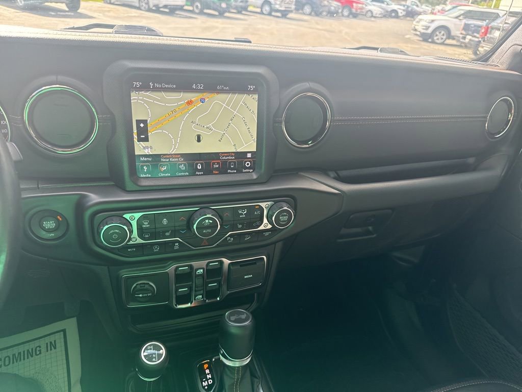 Used 2021 Jeep Wrangler Unlimited Sahara image 33