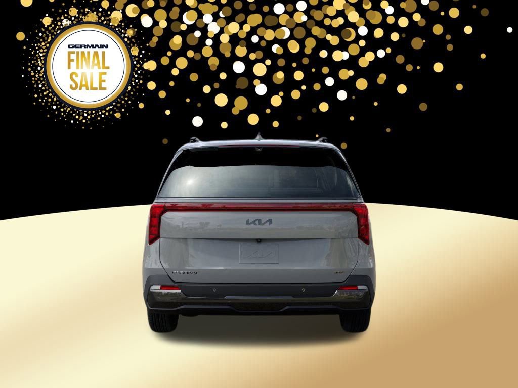 New 2026 Kia Carnival SX w/ SX Dark Edition Package image 6