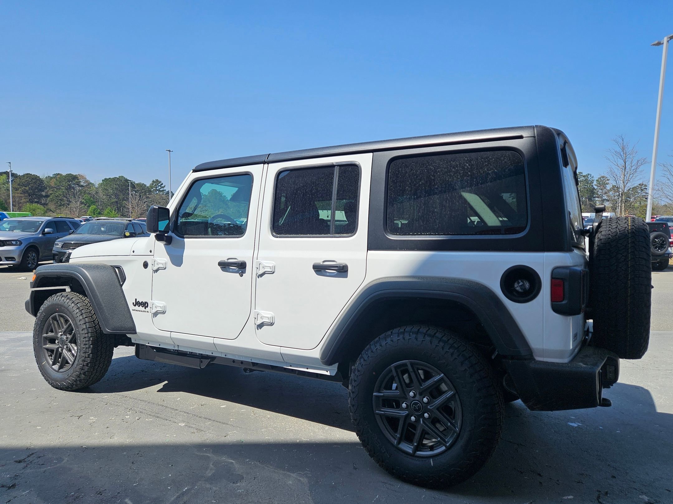 New 2026 Jeep Wrangler Sport S image 5