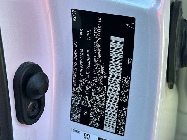 Used 2022 Lexus RX 350 350 4D Sport Utility image 35