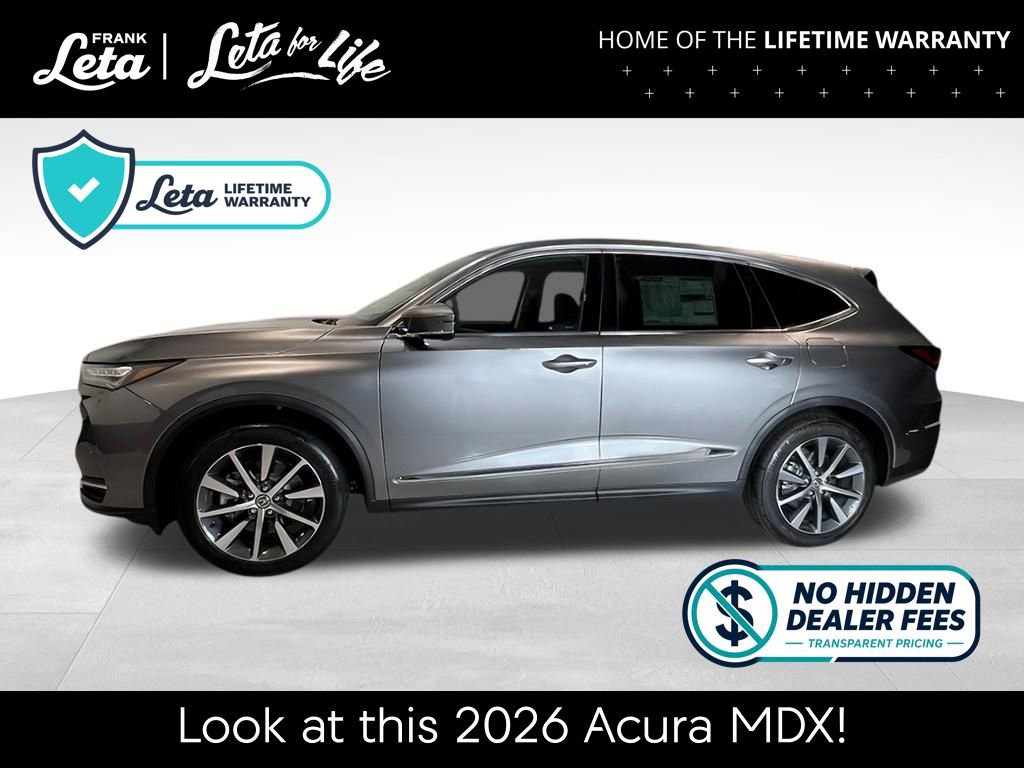 New 2026 Acura MDX SH-AWD w/ Technology Package image 2