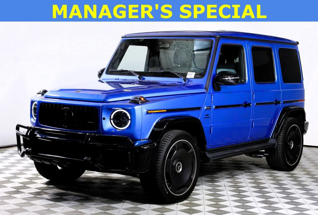 Used 2025 Mercedes-Benz G 63 AMG 4MATIC image 3
