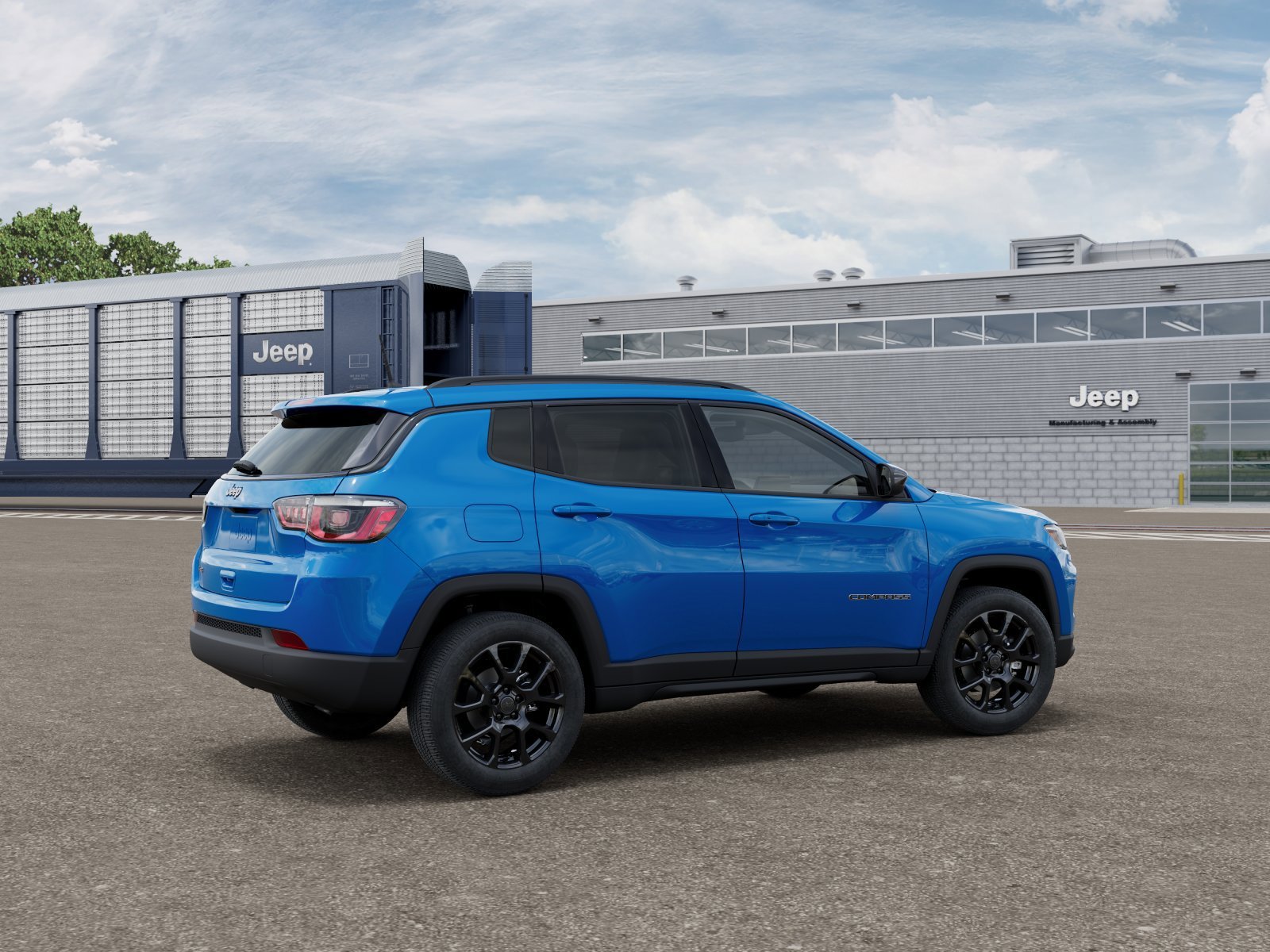 New 2026 Jeep Compass Latitude AWD/4WD image 16