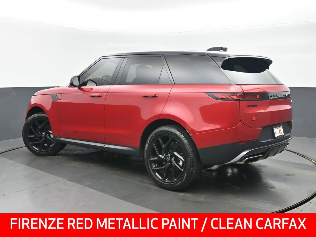 Used 2023 Land Rover Range Rover Sport SE AWD/4WD image 5