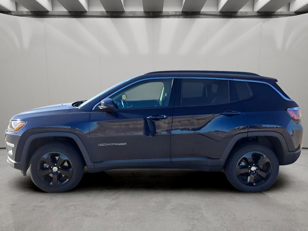 Used 2018 Jeep Compass Latitude w/ Popular Equipment Group image 2