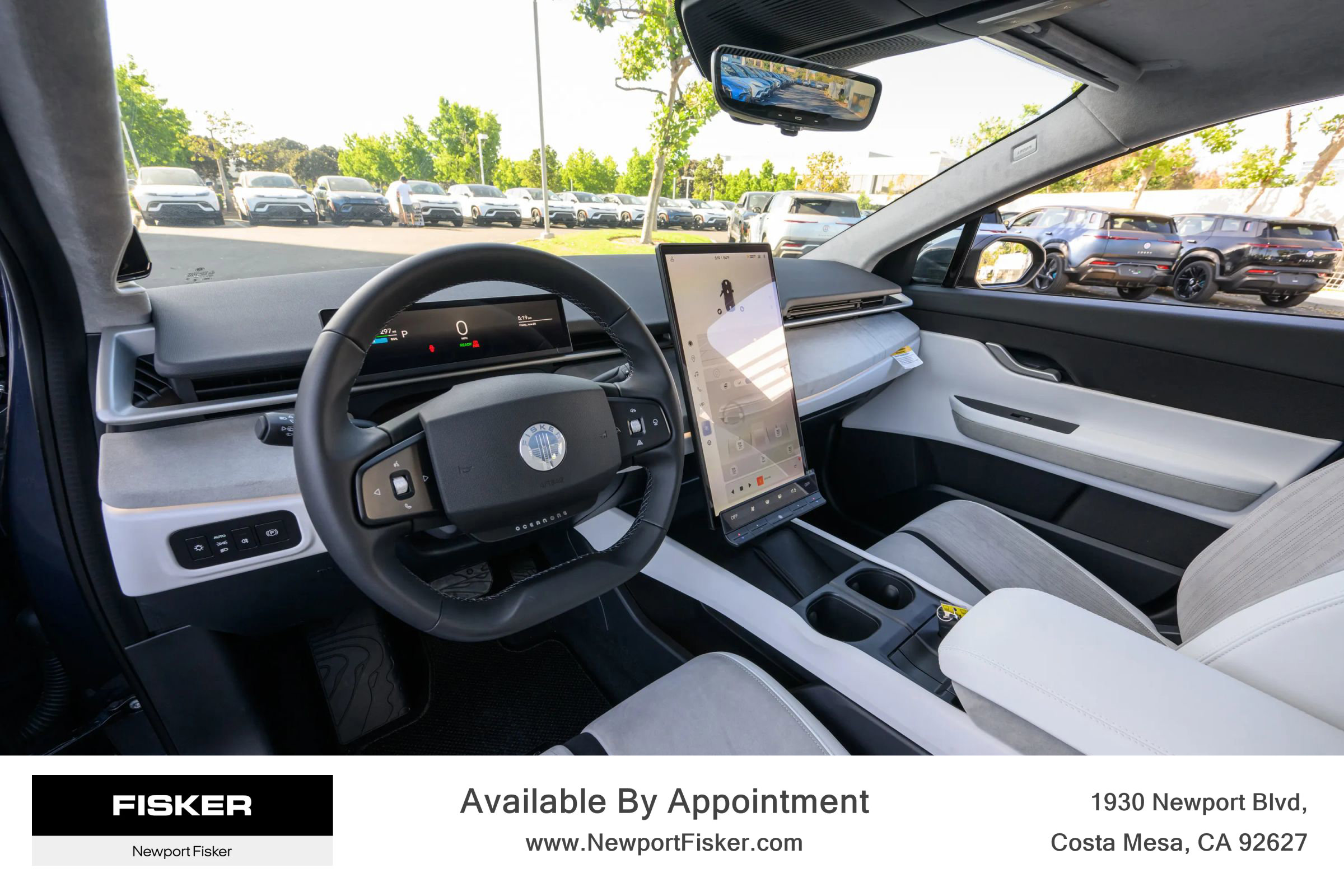 Used 2023 Fisker Ocean One image 10