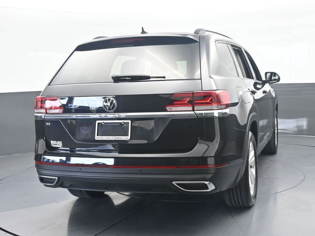 Used 2021 Volkswagen Atlas SE w/ Panoramic Sunroof Package FWD image 5