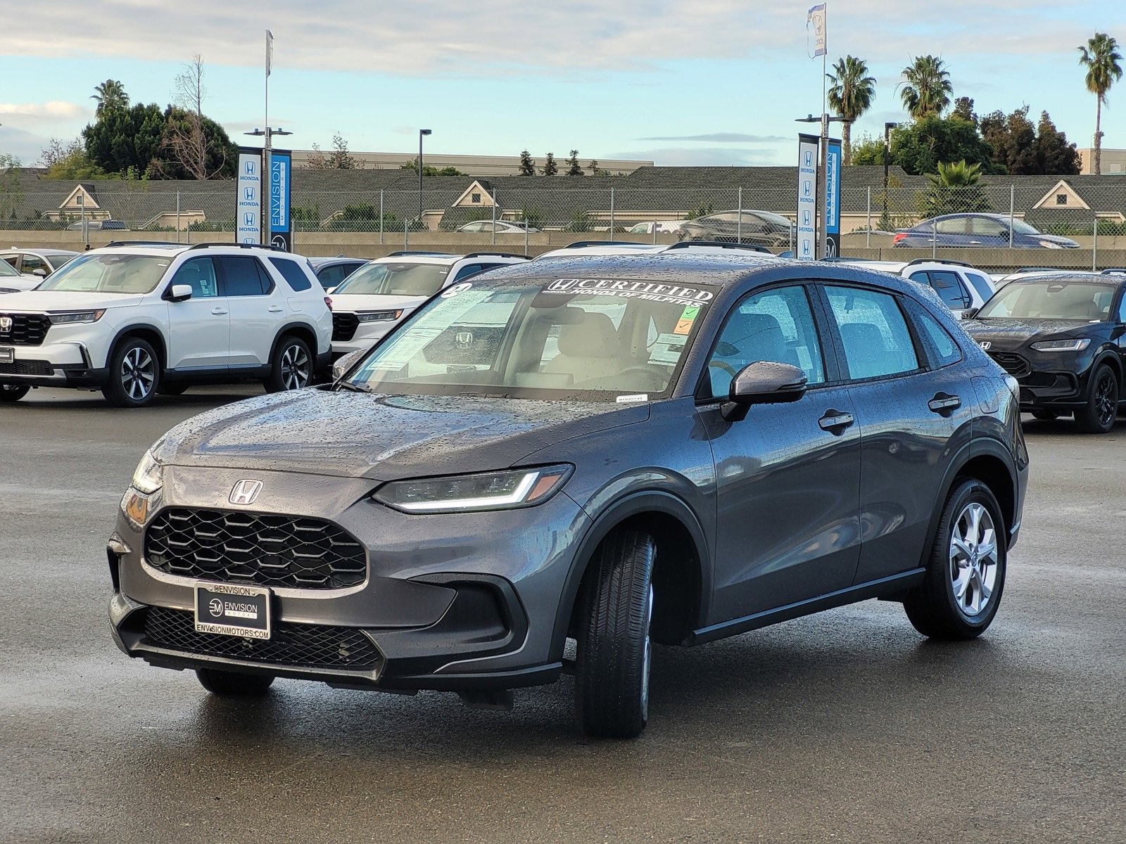 Certified 2024 Honda HR-V LX image 9