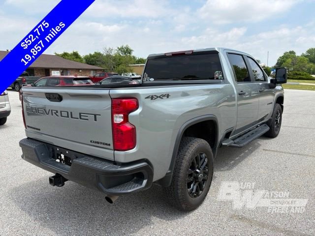 Used 2025 Chevrolet Silverado 2500 Custom w/ Custom Convenience Package AWD/4WD image 7
