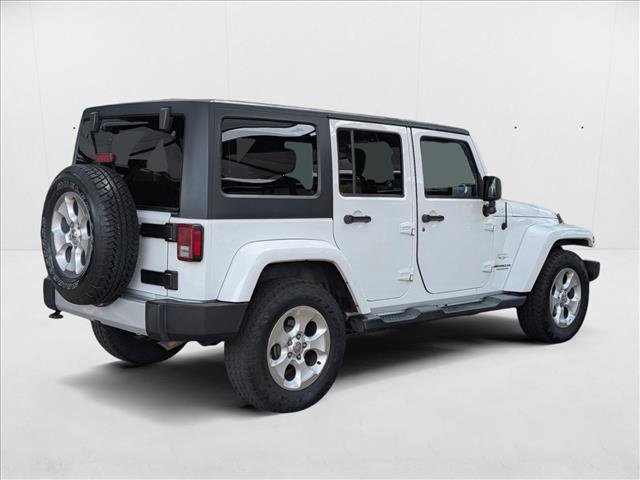 Used 2015 Jeep Wrangler Unlimited Sahara image 5