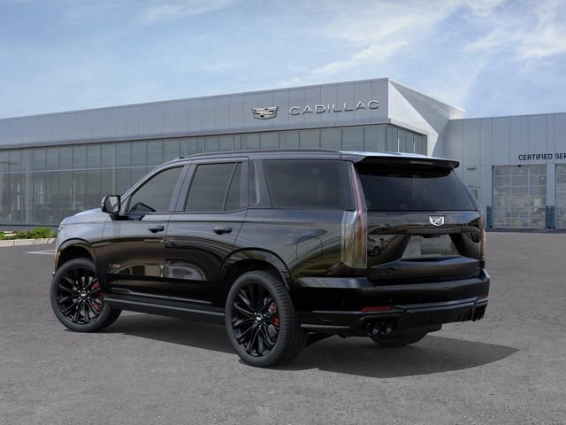 New 2026 Cadillac Escalade V w/ LPO, ONYX Package AWD/4WD image 3