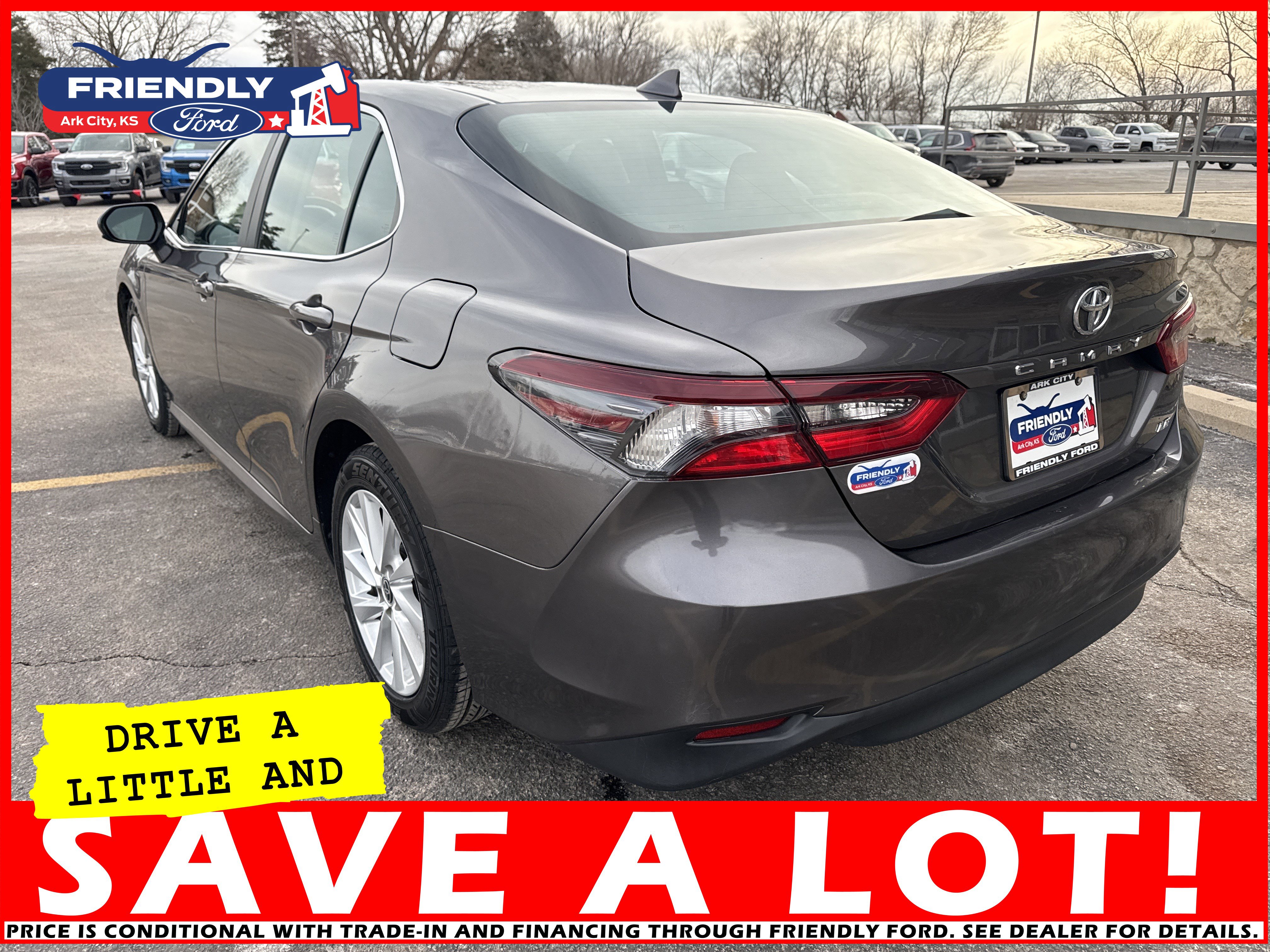 Used 2024 Toyota Camry LE image 7