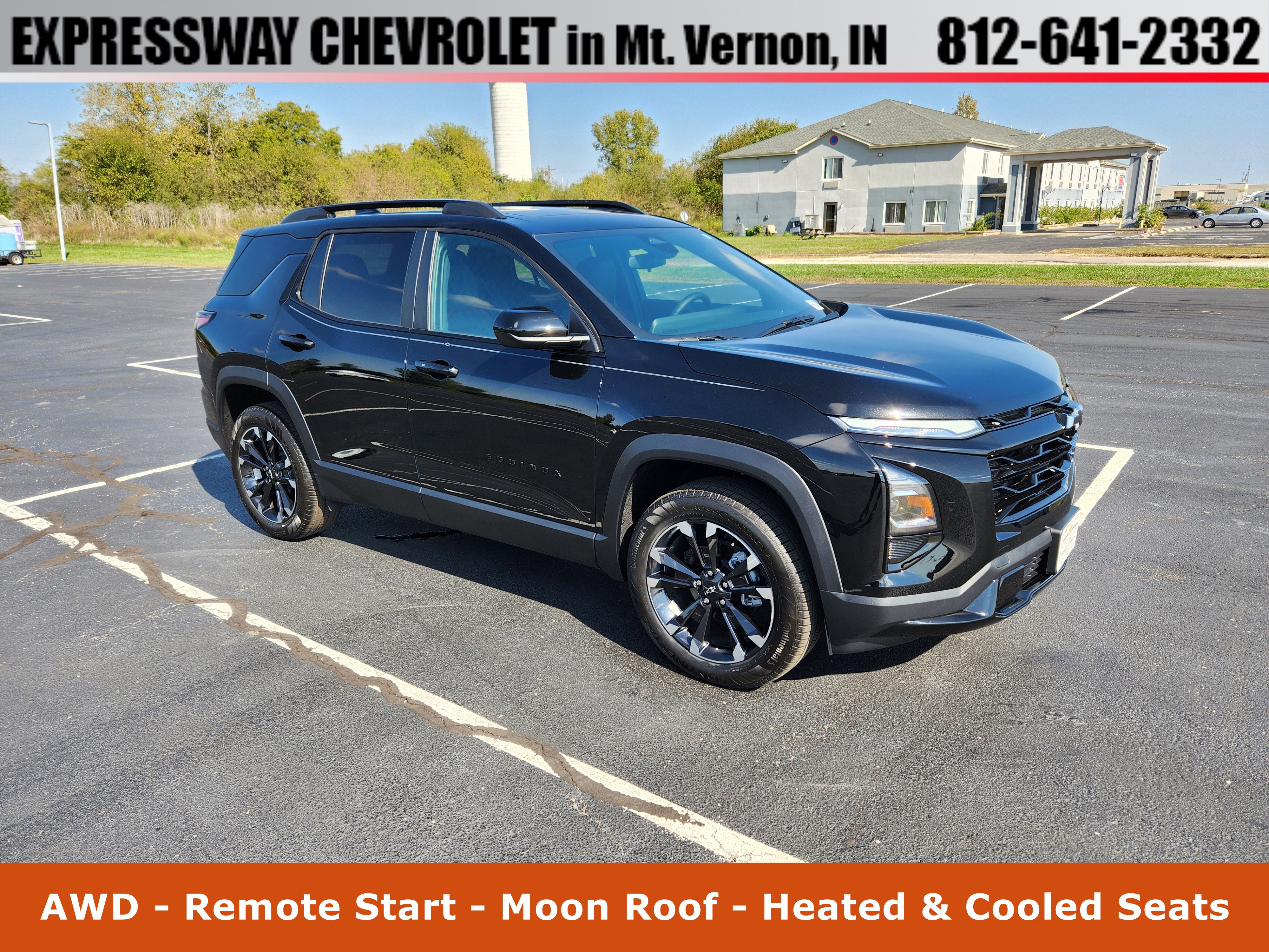 New 2026 Chevrolet Equinox RS w/ Convenience Package III