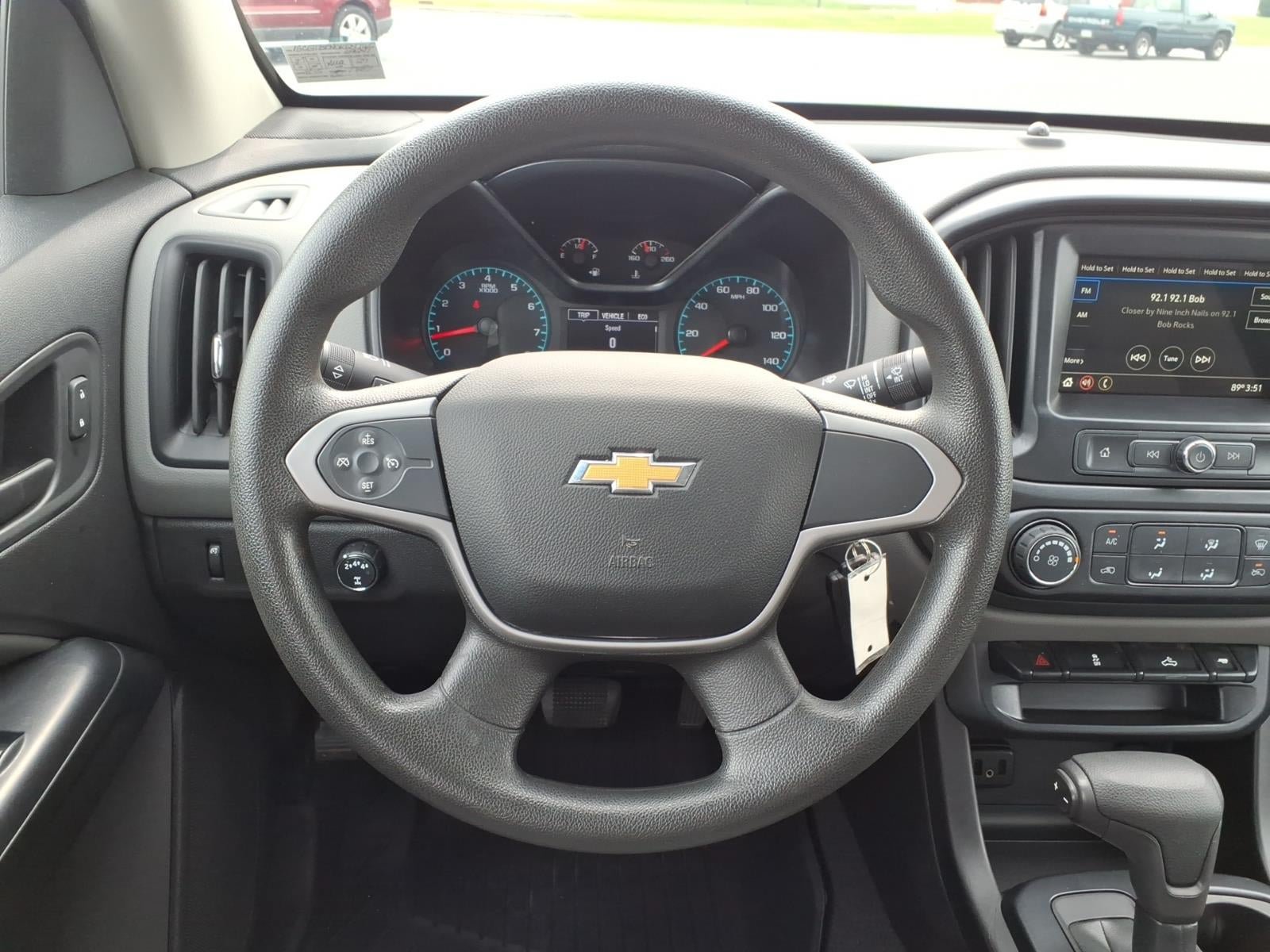 Certified 2019 Chevrolet Colorado W/T w/ WT Convenience Package AWD/4WD image 8
