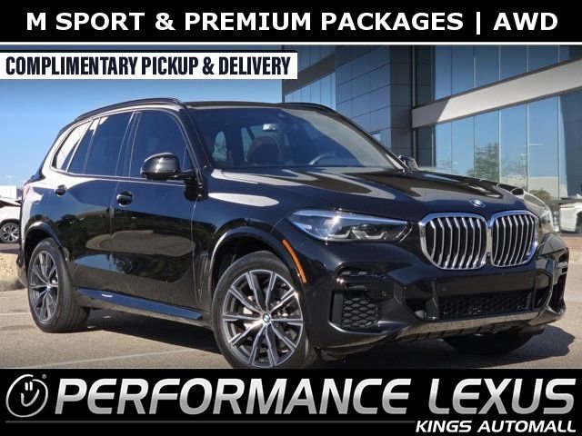 Used 2022 BMW X5 xDrive40i w/ M Sport Package