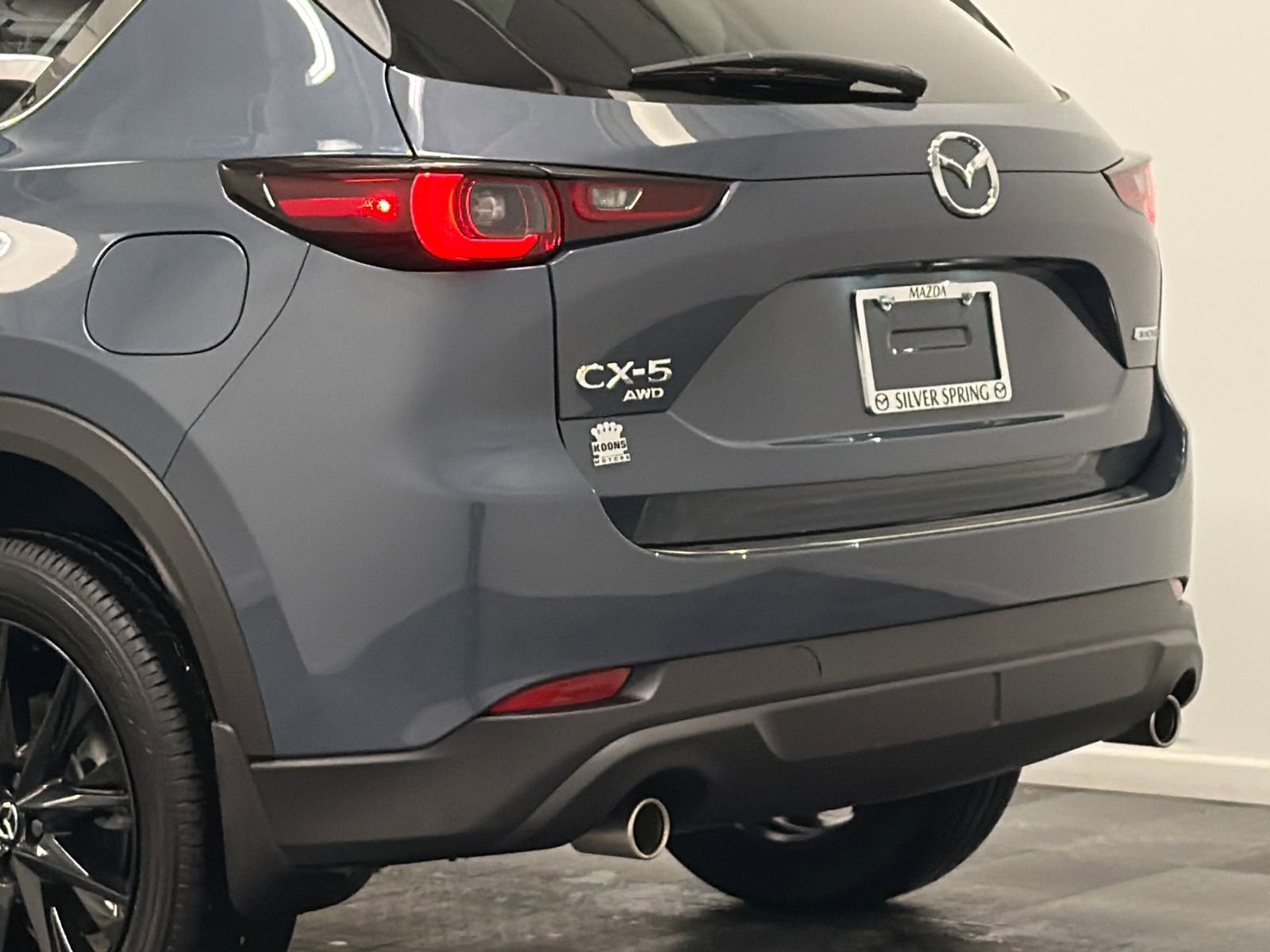 Certified 2025 MAZDA CX-5 Carbon Edition image 7