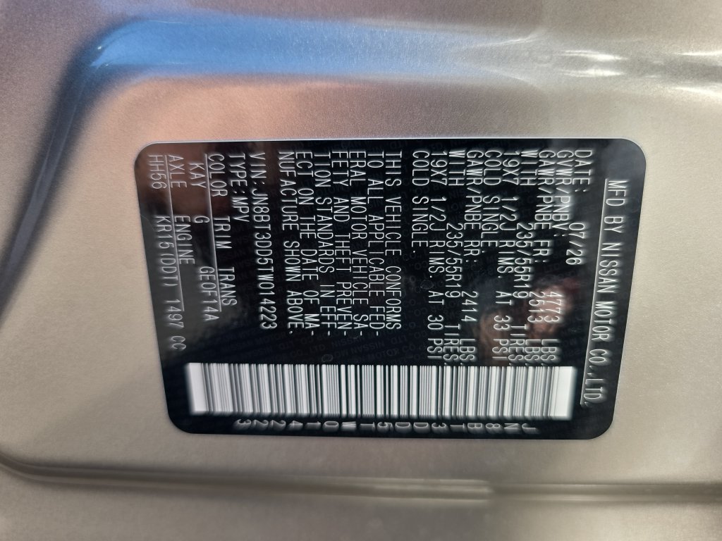 New 2026 Nissan Rogue Platinum w/ Platinum Premium Package AWD/4WD image 17