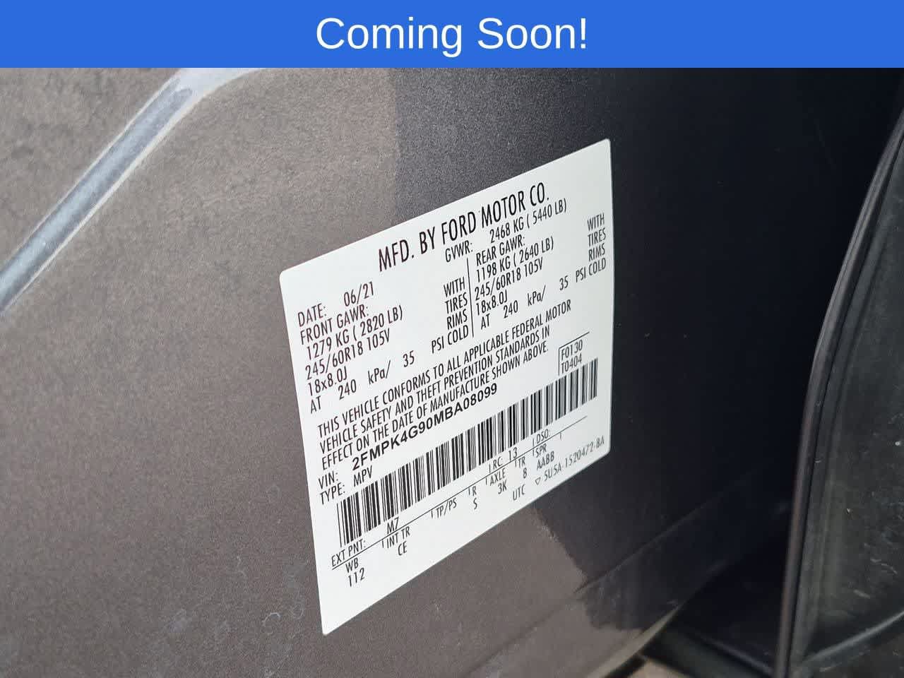 Used 2021 Ford Edge SE AWD/4WD image 26