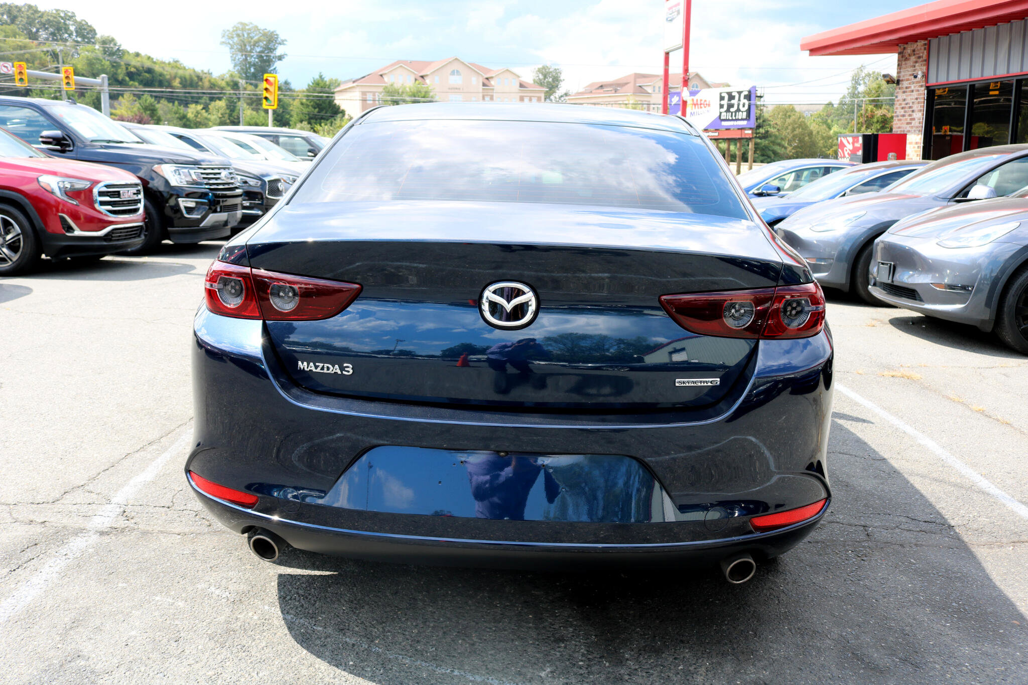 Used 2021 MAZDA MAZDA3 s image 3