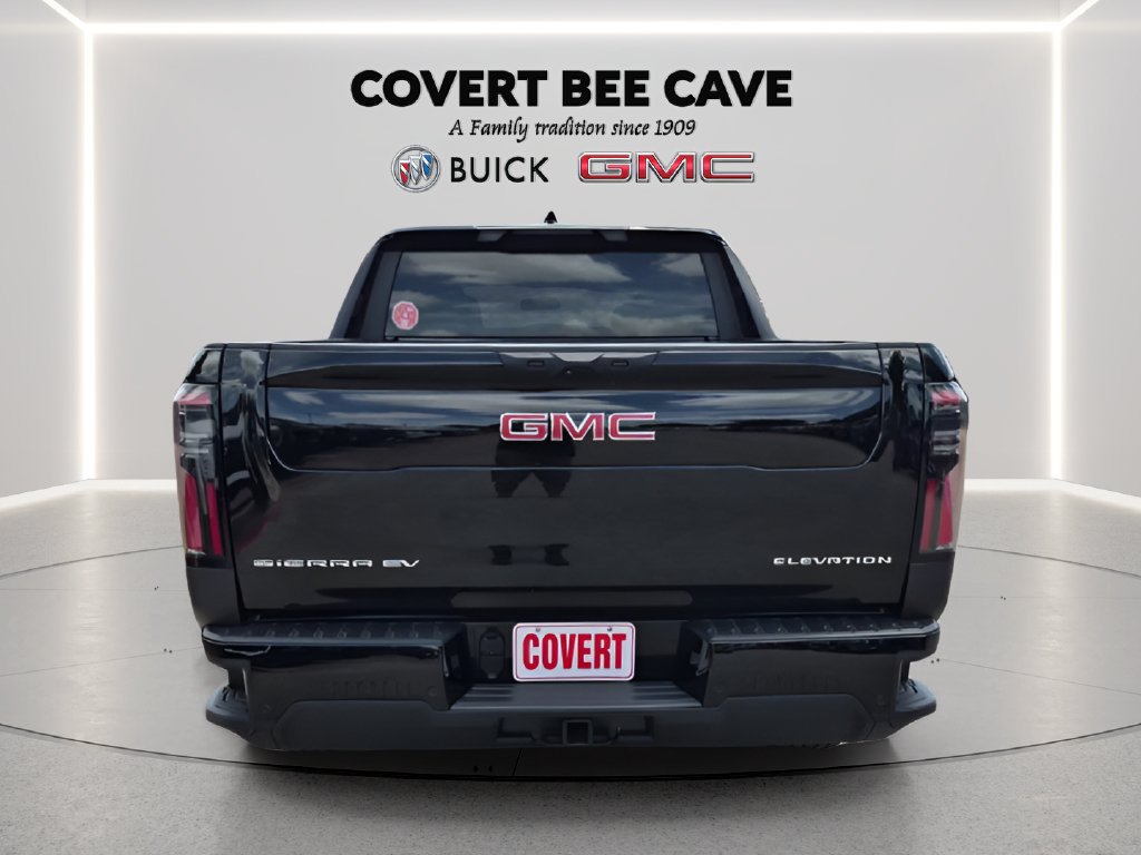 New 2026 GMC Sierra EV Elevation AWD/4WD image 8