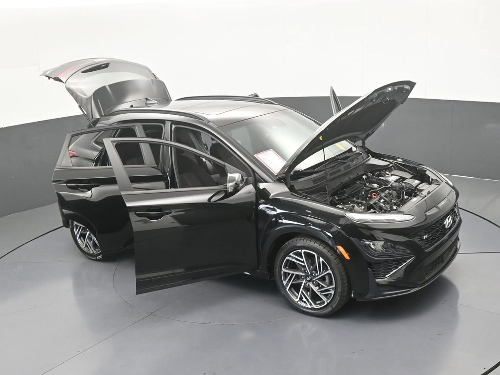 Used 2022 Hyundai Kona N Line w/ Tech Package FWD image 72