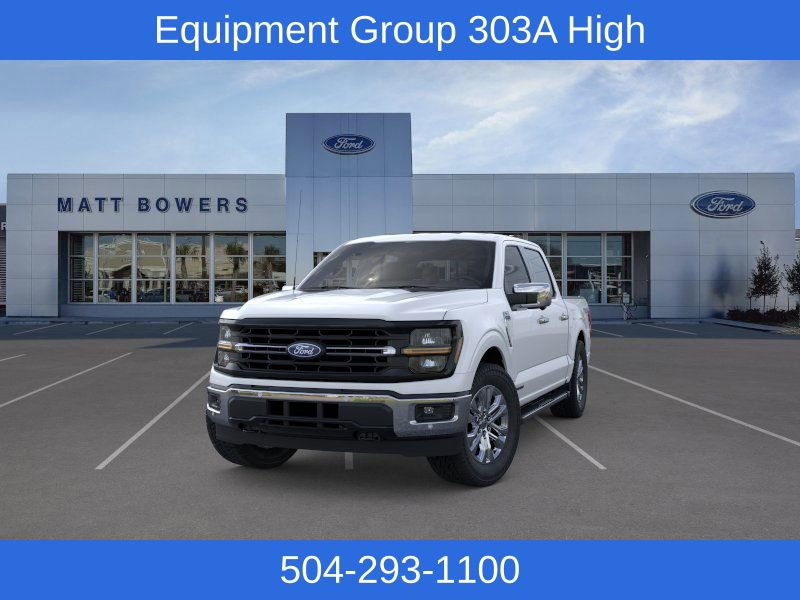 New 2025 Ford F150 XLT w/ Equipment Group 303A High image 2