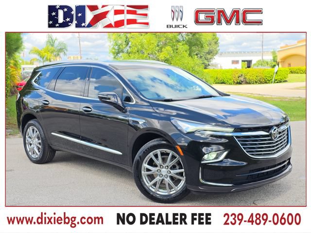 Certified 2022 Buick Enclave Premium w/ Experience Buick Package