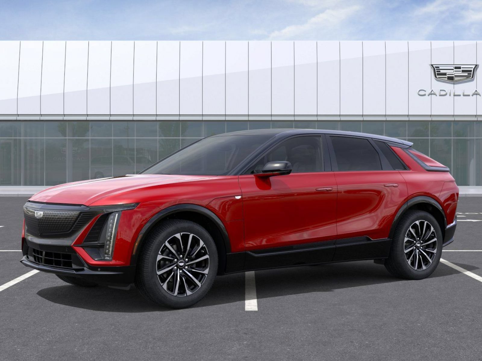 New 2026 Cadillac Lyriq Sport w/ LPO, Floor Liner Package AWD/4WD image 2