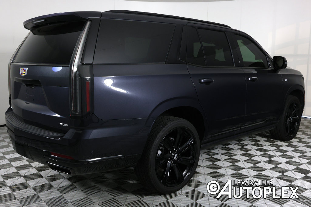 Used 2026 Cadillac Escalade Sport w/ Touring Package AWD/4WD image 5