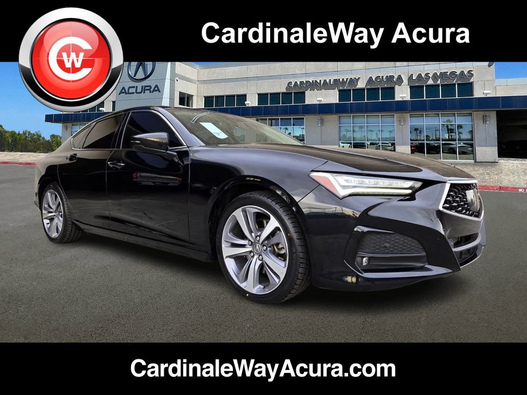 Certified 2023 Acura TLX SH-AWD w/ Advance Package image 1