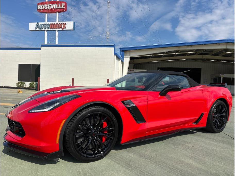 Used 2017 Chevrolet Corvette Z06