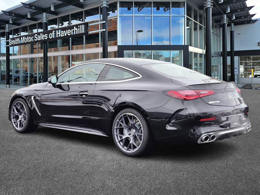 New 2026 Mercedes-Benz CLE 53 AMG 4MATIC Coupe image 3