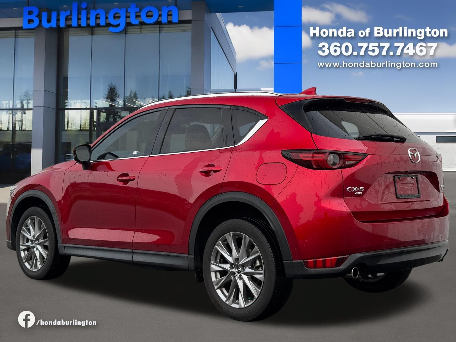 Used 2021 MAZDA CX-5 Grand Touring Reserve AWD/4WD image 4