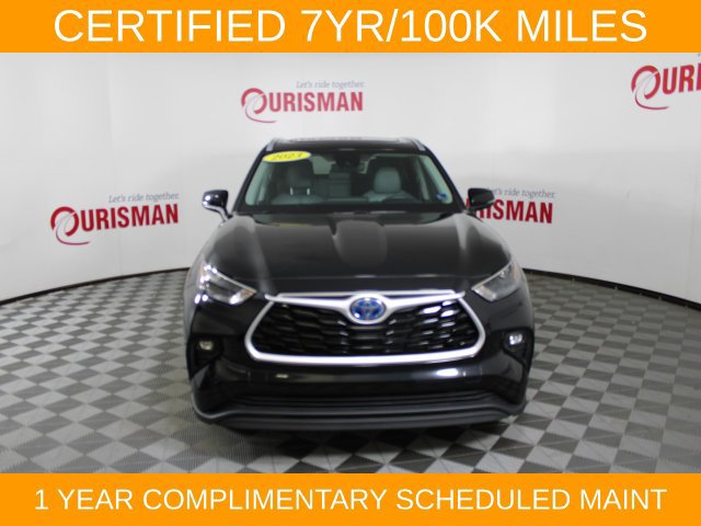 Used 2023 Toyota Highlander XLE AWD/4WD image 13